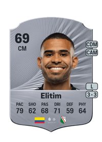 Juergen Elitim Rare 69 OVR