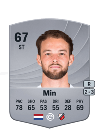 David Min Common 67 OVR