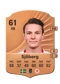 Axel Sjöberg Rare 61 OVR