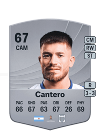 Alan Cantero Common 67 OVR