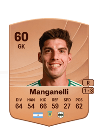 Nahuel Manganelli Common 60 OVR