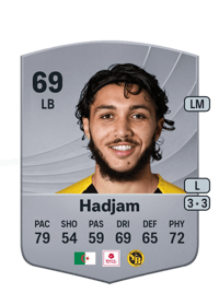 Jaouen Hadjam Common 69 OVR