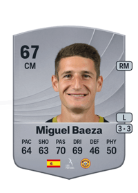 Miguel Baeza Common 67 OVR