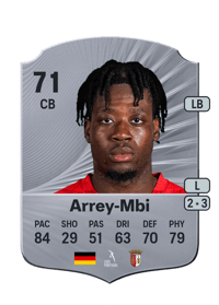 Bright Arrey-Mbi Rare 71 OVR