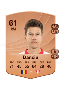 Marian Danciu Common 61 OVR