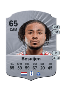 Vicente Besuijen Rare 65 OVR