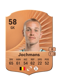 Owen Jochmans Rare 58 OVR