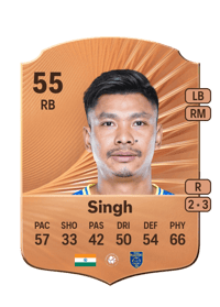Sandeep Singh Rare 55 OVR
