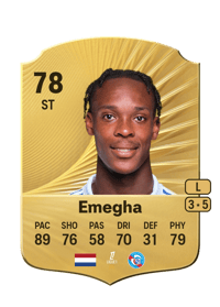 Emanuel Emegha Rare 78 OVR