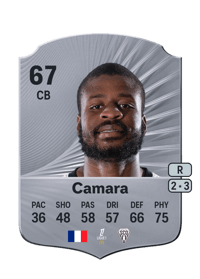 Ousmane Camara Rare 67 OVR
