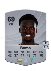 Kévin Boma Common 69 OVR