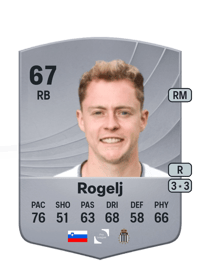 Žan Rogelj Common 67 OVR