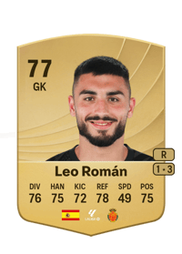 Leo Román Common 77 OVR