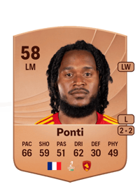 Ryan Ponti Common 58 OVR