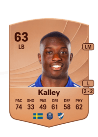 Yahya Kalley Common 63 OVR