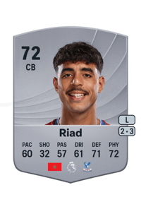 Chadi Riad Common 72 OVR