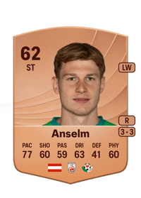 Tobias Anselm Common 62 OVR