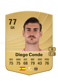 Diego Conde Common 77 OVR