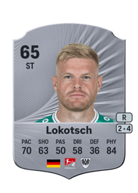Lars Lokotsch Rare 65 OVR