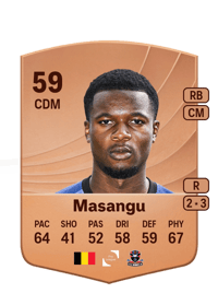 Keres Masangu Common 59 OVR