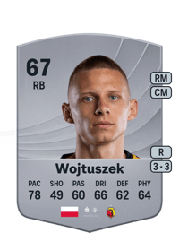 Norbert Wojtuszek Common 67 OVR