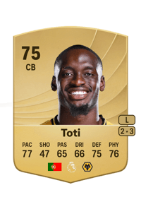 Toti Common 75 OVR