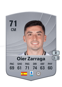 Oier Zarraga Common 71 OVR