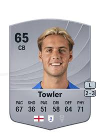 Ryley Towler Common 65 OVR
