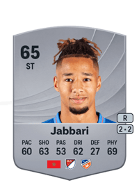 Ayoub Jabbari Common 65 OVR