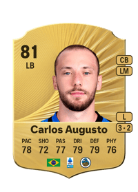 Carlos Augusto Rare 81 OVR