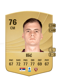 Ivan Ilić Common 76 OVR