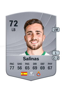 Salinas Common 72 OVR