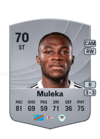 Jackson Muleka Common 70 OVR