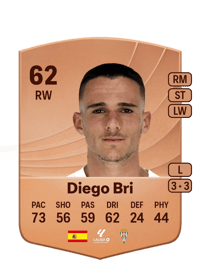 Diego Bri Common 62 OVR