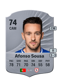 Afonso Sousa Rare 74 OVR