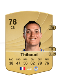 Julie Thibaud Common 76 OVR