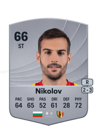 Vladimir Nikolov Common 66 OVR