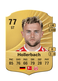 Benedict Hollerbach Rare 77 OVR