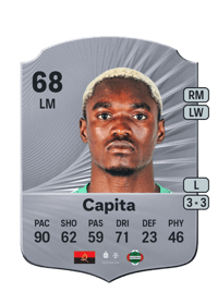 Capita Rare 68 OVR