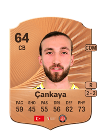 Atakan Çankaya Rare 64 OVR
