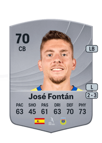 José Fontán Common 70 OVR