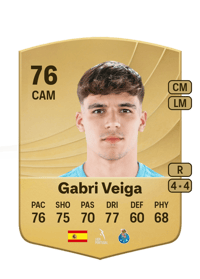 Gabri Veiga Common 76 OVR