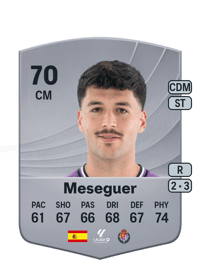 Meseguer Common 70 OVR