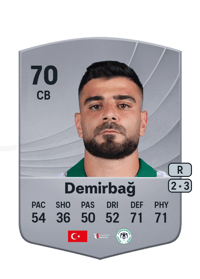 Adil Demirbağ Common 70 OVR