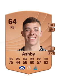 Harrison Ashby Common 64 OVR