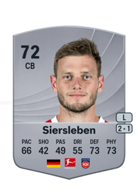 Tim Siersleben Common 72 OVR