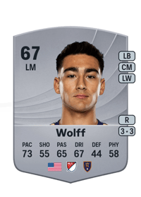 Tyler Wolff Common 67 OVR