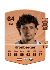 Luca Kronberger Common 64 OVR