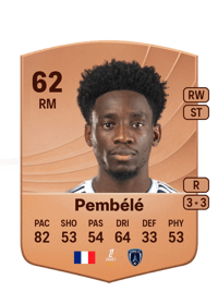 Andy Pembélé Common 62 OVR