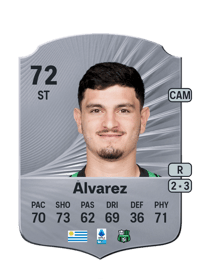 Agustín Álvarez Rare 72 OVR